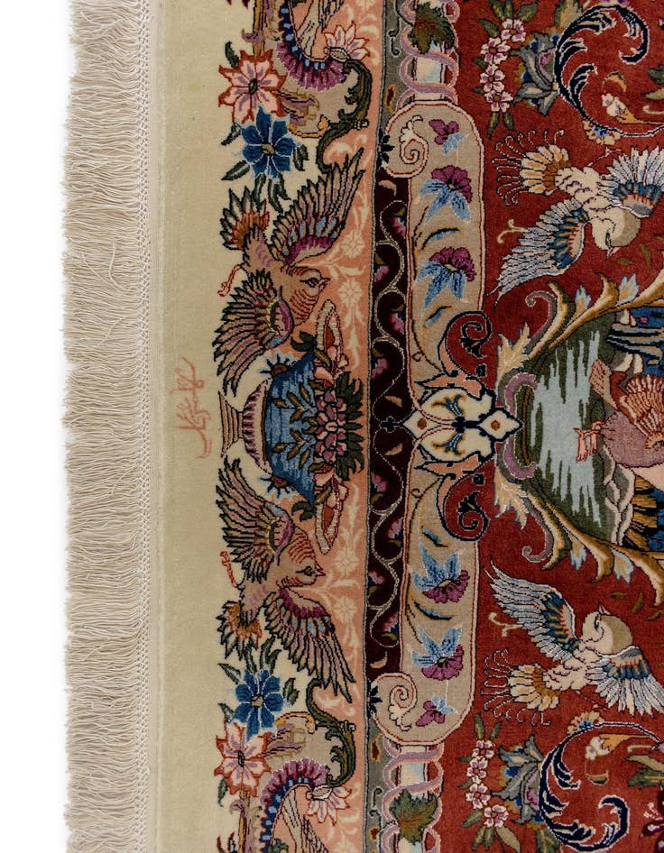 Detail image of  13' x 19' 9 Tabriz Rug