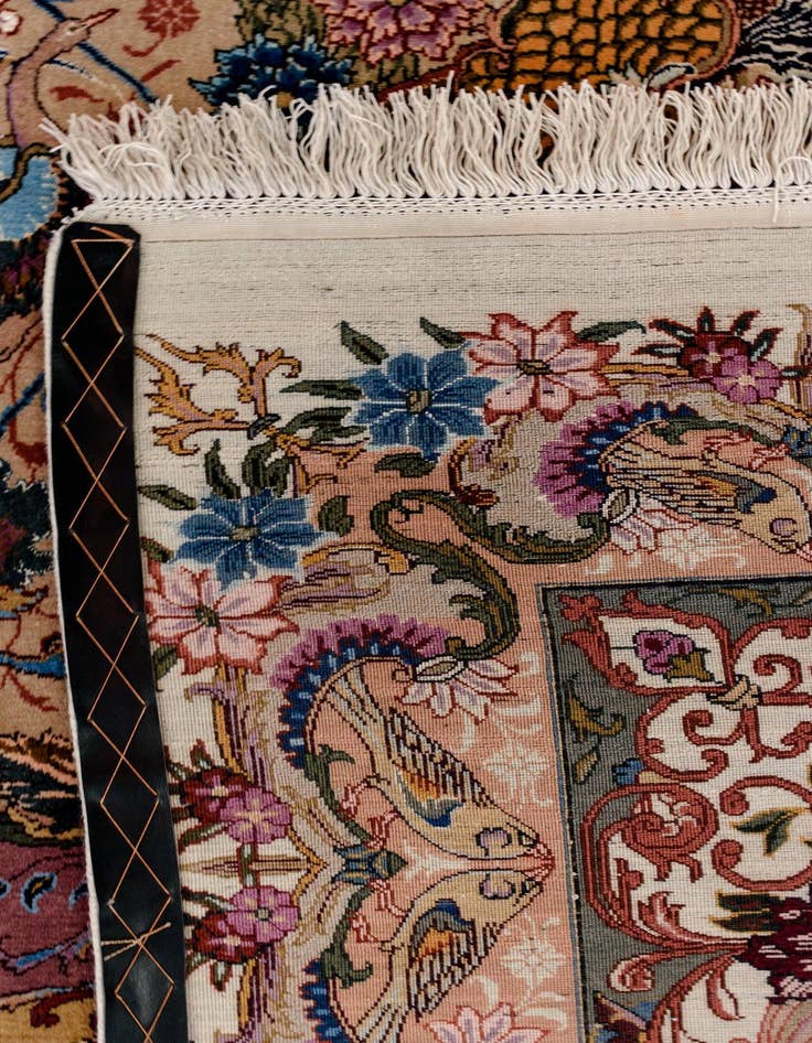 Detail image of  13' x 19' 9 Tabriz Rug