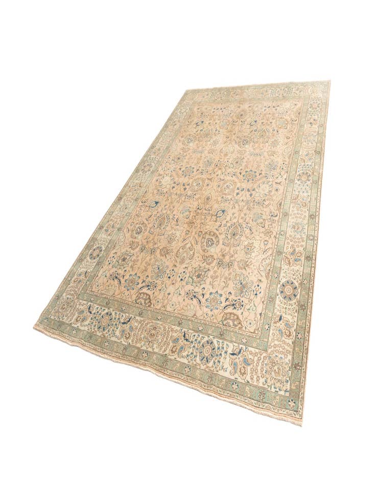 Detail image of  9' 4 x 12' 11 Tabriz Rug