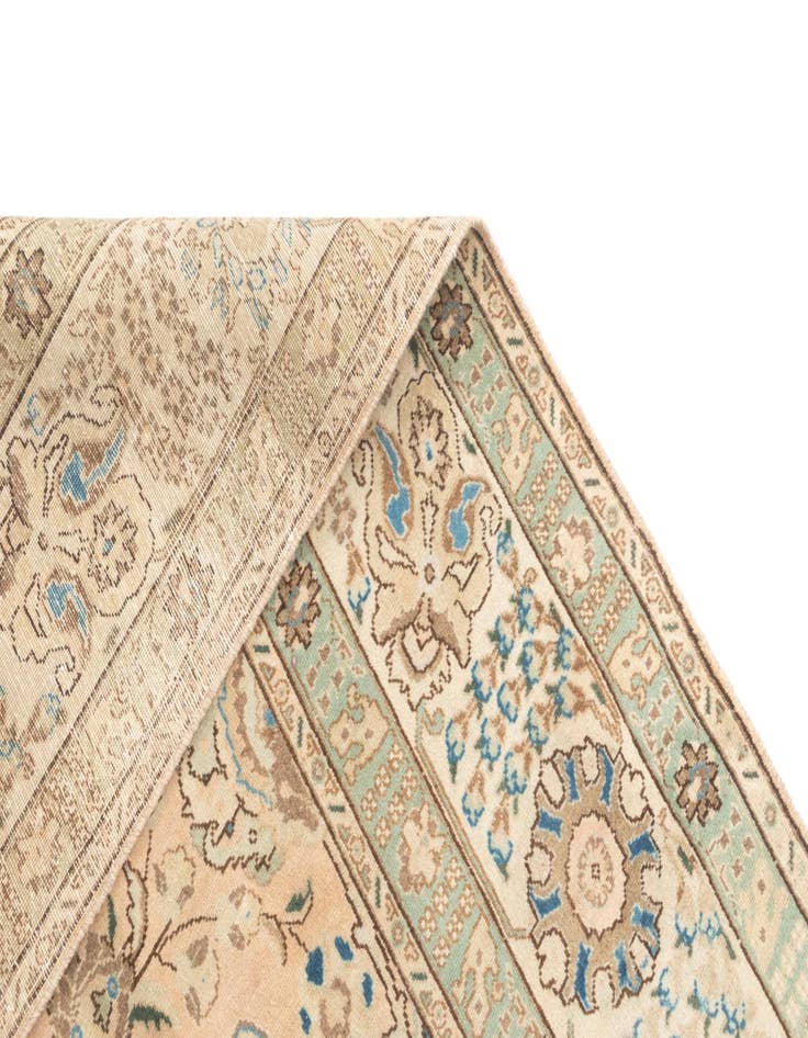 Detail image of  9' 4 x 12' 11 Tabriz Rug