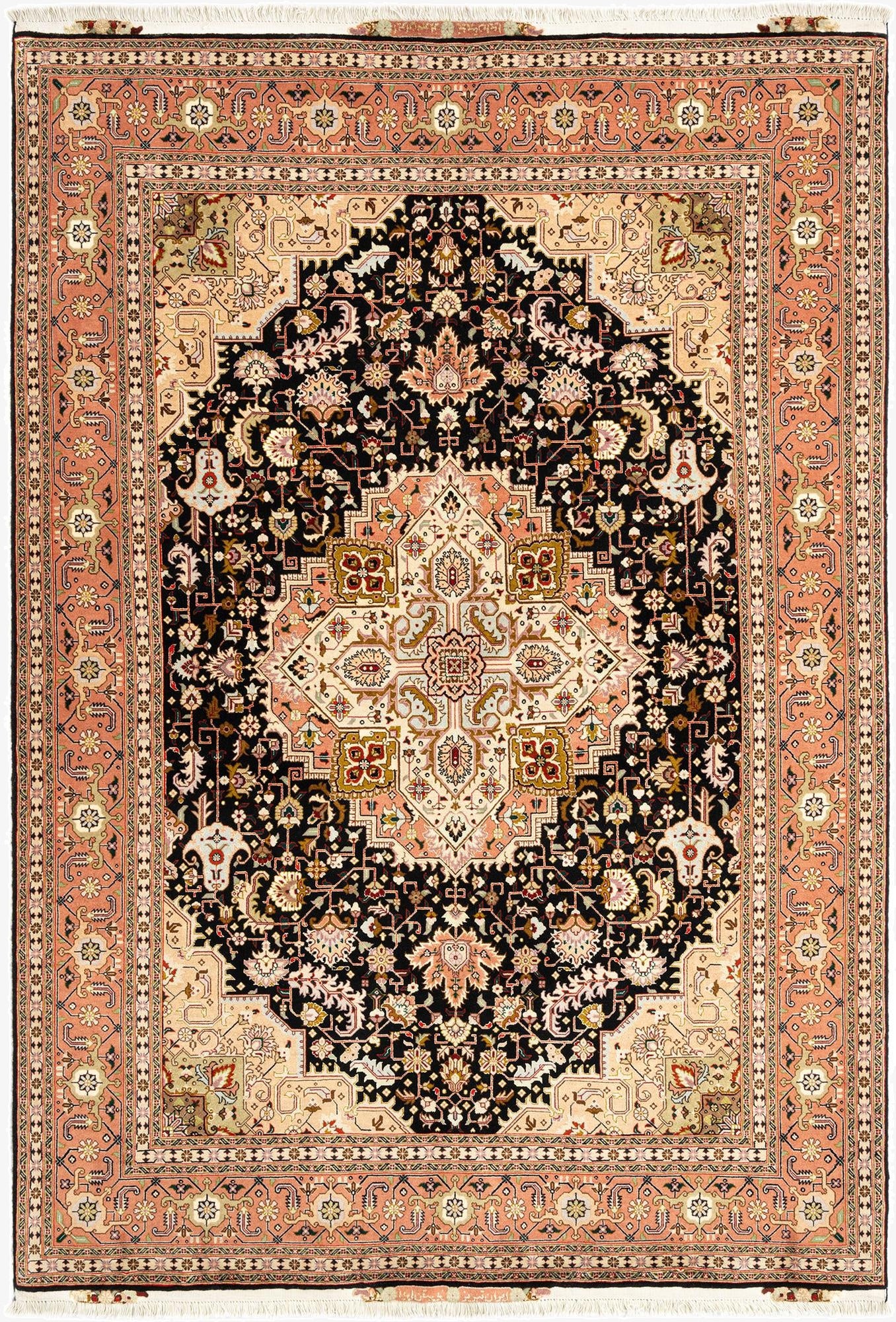  5' 4 x 8' Tabriz Rug