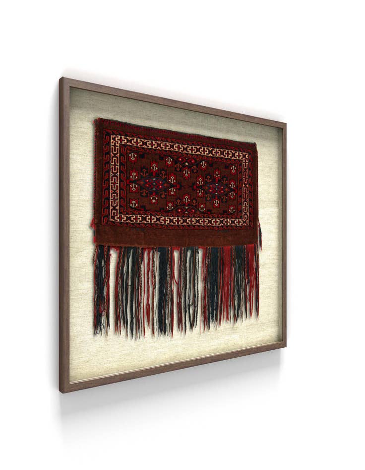 Detail image of  2' 1 x 3' 1 Textile Wall Art Rug