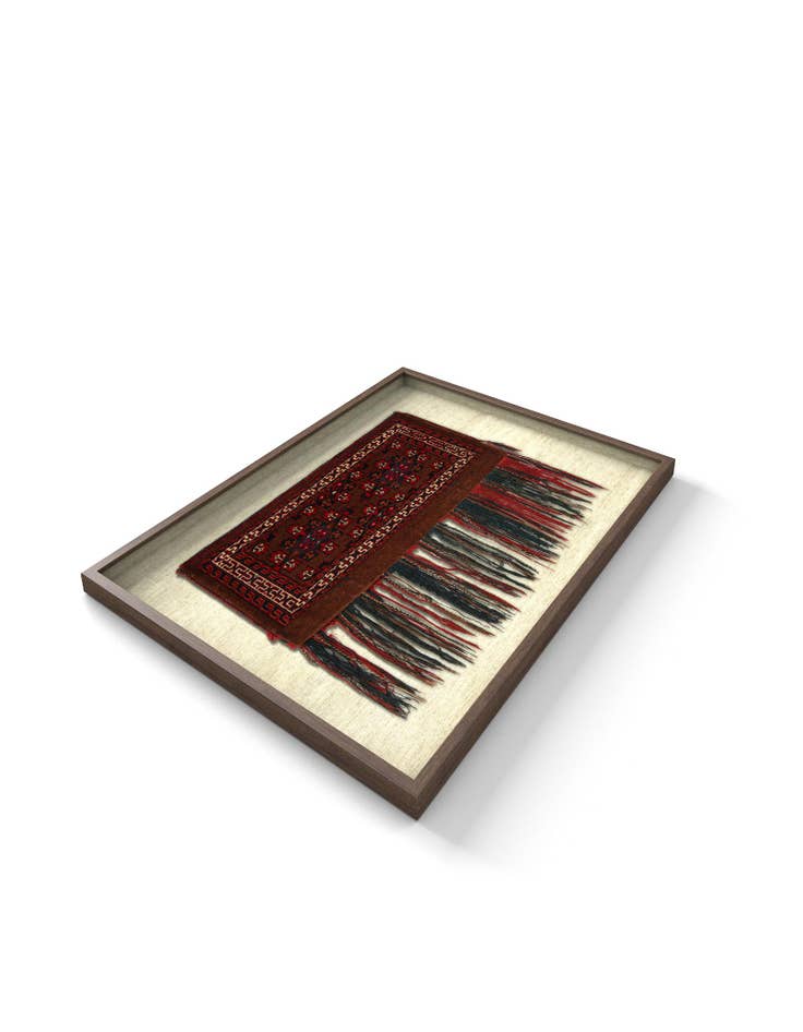 Detail image of  2' 1 x 3' 1 Textile Wall Art Rug