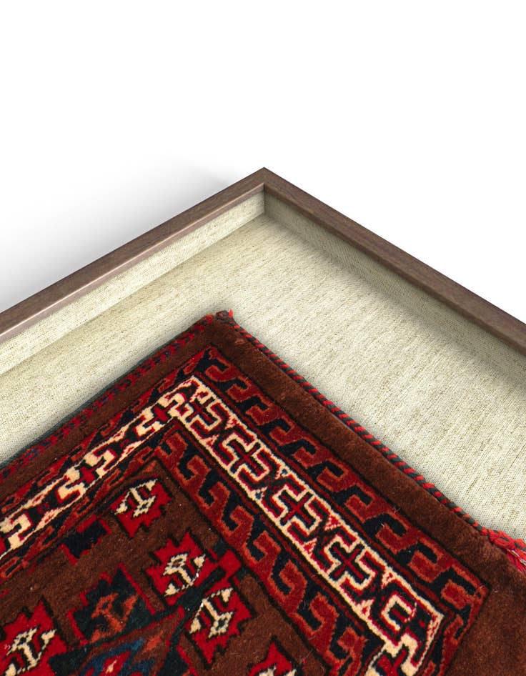 Detail image of  2' 1 x 3' 1 Textile Wall Art Rug