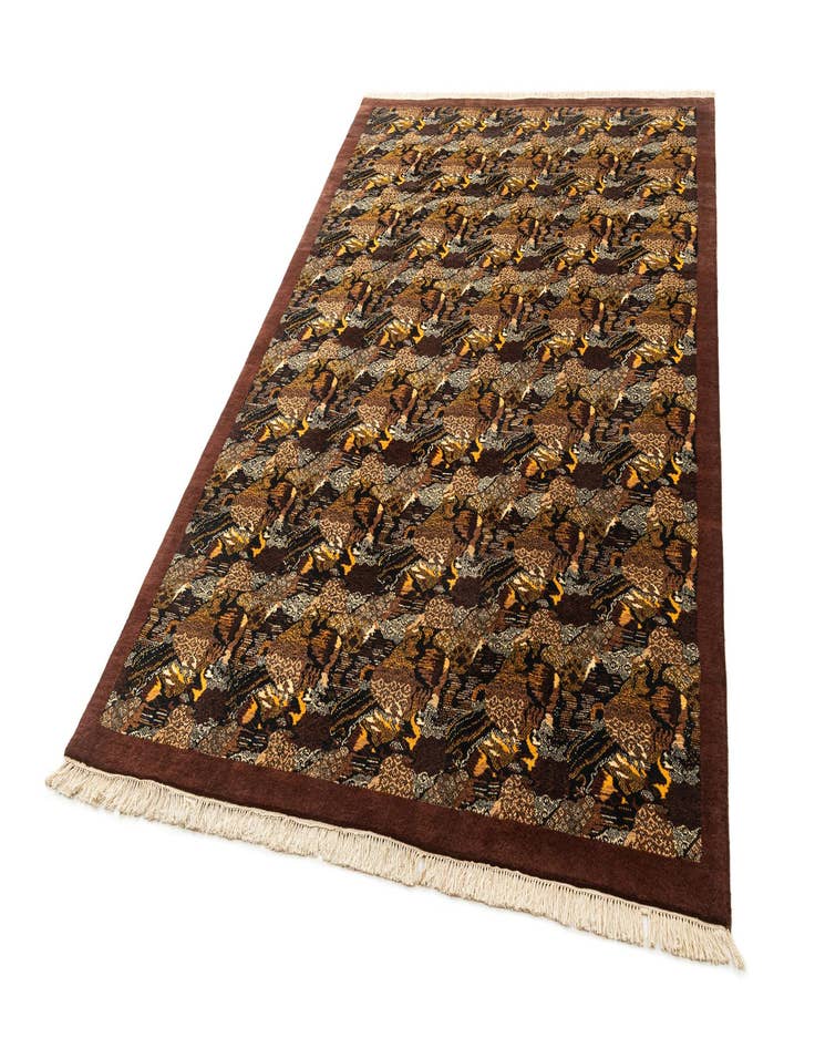 Detail image of  6' 1 x 9' 6  Hand Knotted Tibet Wool Rug