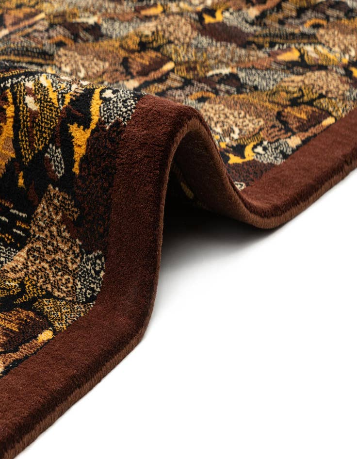 Detail image of  6' 1 x 9' 6  Hand Knotted Tibet Wool Rug