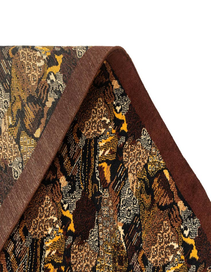 Detail image of  6' 1 x 9' 6  Hand Knotted Tibet Wool Rug