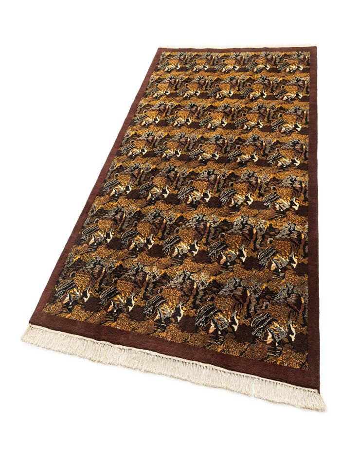 Detail image of  6' 6 x 9' 7  Hand Knotted Tibet Wool Rug