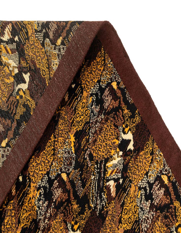 Detail image of  6' 6 x 9' 7  Hand Knotted Tibet Wool Rug