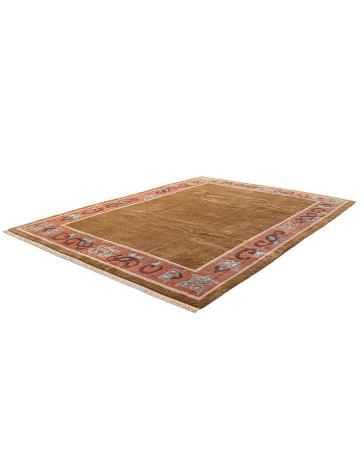 Detail image of  8' 2 x 11' 4  Hand Knotted Tibet Wool Rug