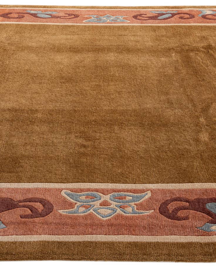 Detail image of  8' 2 x 11' 4  Hand Knotted Tibet Wool Rug
