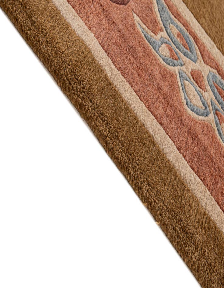 Detail image of  8' 2 x 11' 4  Hand Knotted Tibet Wool Rug