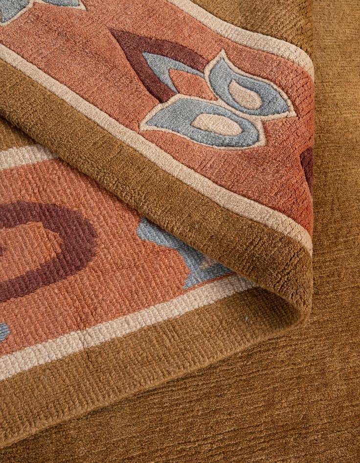 Detail image of  8' 2 x 11' 4  Hand Knotted Tibet Wool Rug