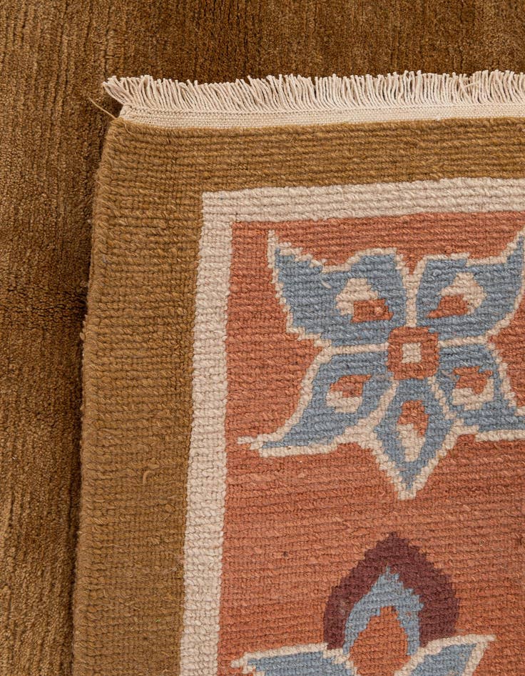 Detail image of  8' 2 x 11' 4  Hand Knotted Tibet Wool Rug