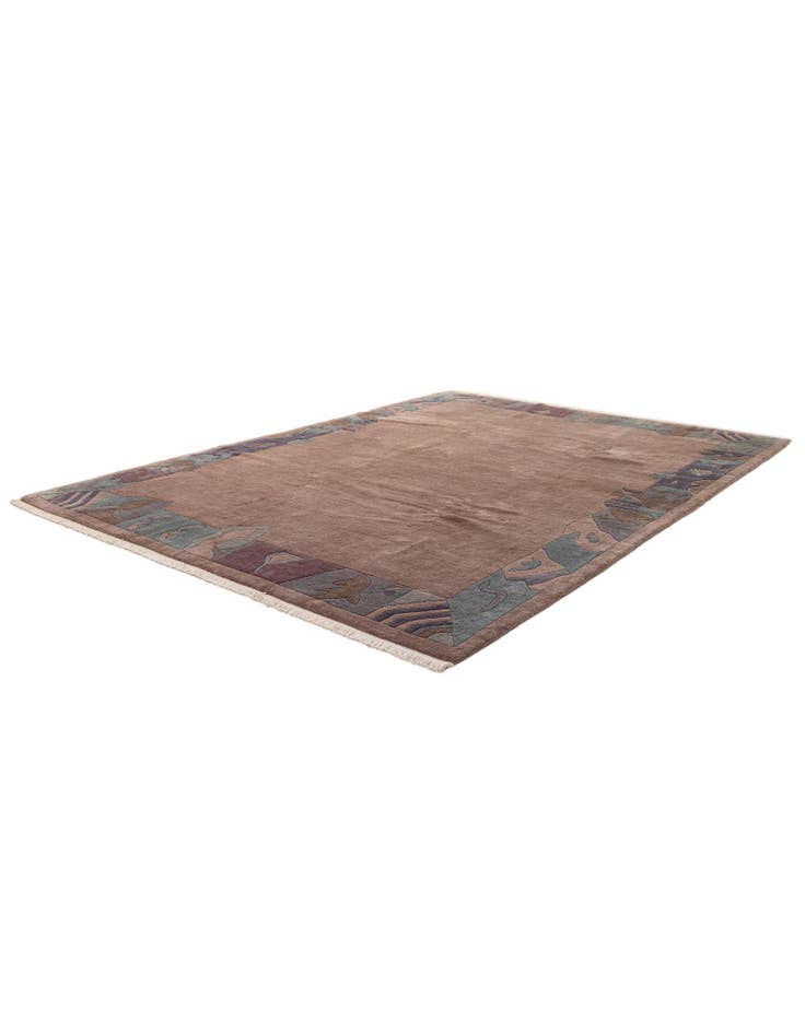 Detail image of  8' 2 x 10' 11  Hand Knotted Tibet Wool Rug