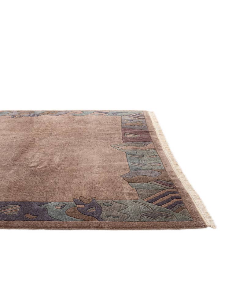 Detail image of  8' 2 x 10' 11  Hand Knotted Tibet Wool Rug