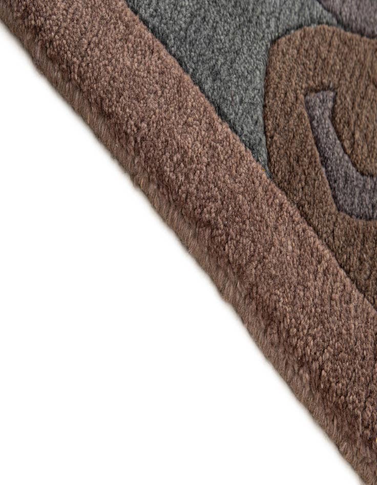 Detail image of  8' 2 x 10' 11  Hand Knotted Tibet Wool Rug