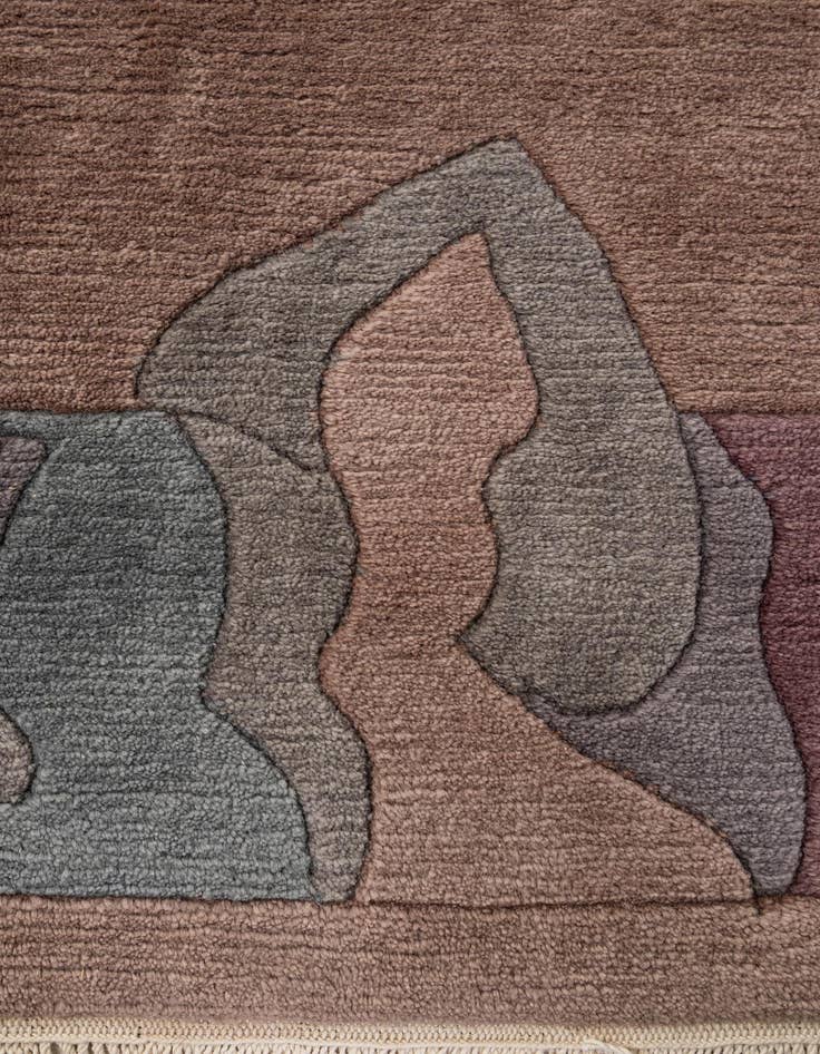 Detail image of  8' 2 x 10' 11  Hand Knotted Tibet Wool Rug