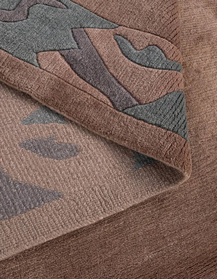 Detail image of  8' 2 x 10' 11  Hand Knotted Tibet Wool Rug