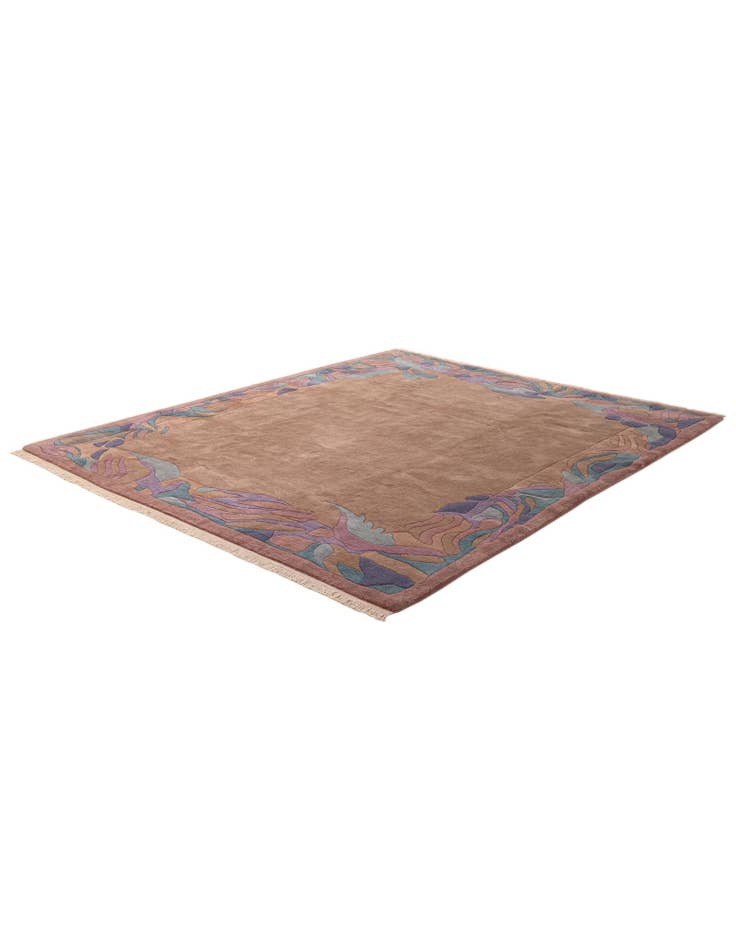 Detail image of  8' 3 x 9' 9  Hand Knotted Tibet Wool Rug