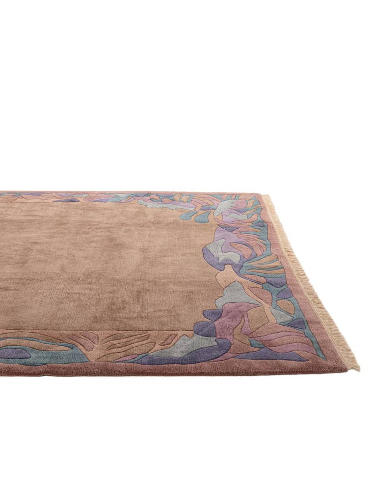 Detail image of  8' 3 x 9' 9  Hand Knotted Tibet Wool Rug