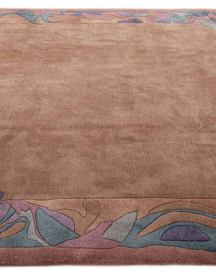 Detail image of  8' 3 x 9' 9  Hand Knotted Tibet Wool Rug