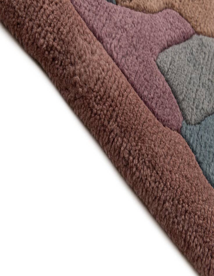 Detail image of  8' 3 x 9' 9  Hand Knotted Tibet Wool Rug