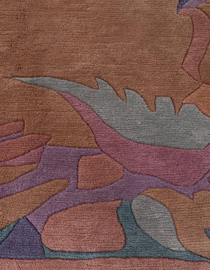 Detail image of  8' 3 x 9' 9  Hand Knotted Tibet Wool Rug