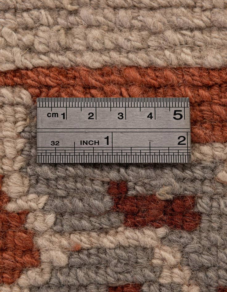 Detail image of  6' 8 x 10' 4  Hand Knotted Tibet Wool Rug