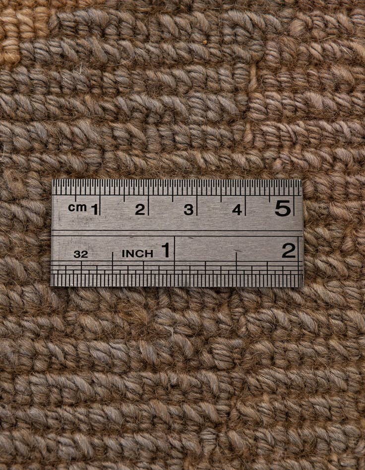 Detail image of  8' 2 x 10'  Hand Knotted Tibet Wool Rug