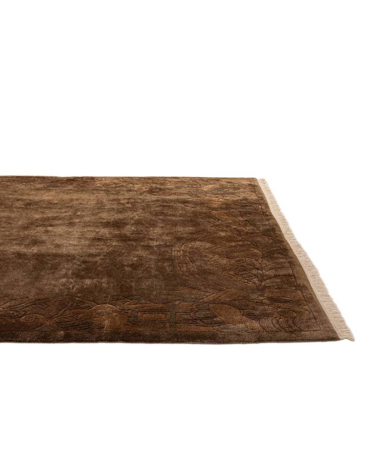 Detail image of  8' 2 x 10'  Hand Knotted Tibet Wool Rug