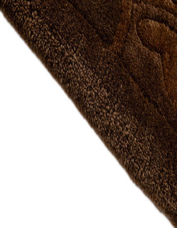 Detail image of  8' 2 x 10'  Hand Knotted Tibet Wool Rug