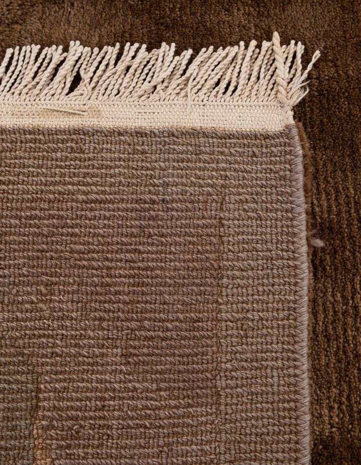Detail image of  8' 2 x 10'  Hand Knotted Tibet Wool Rug