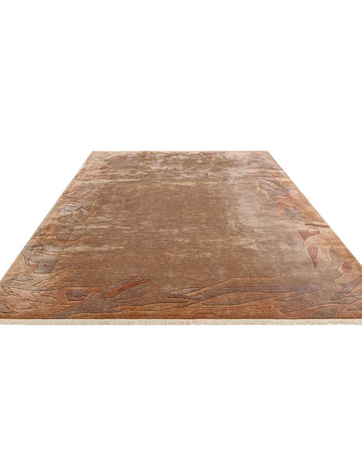 Detail image of  8' 2 x 11' 5  Hand Knotted Tibet Wool Rug