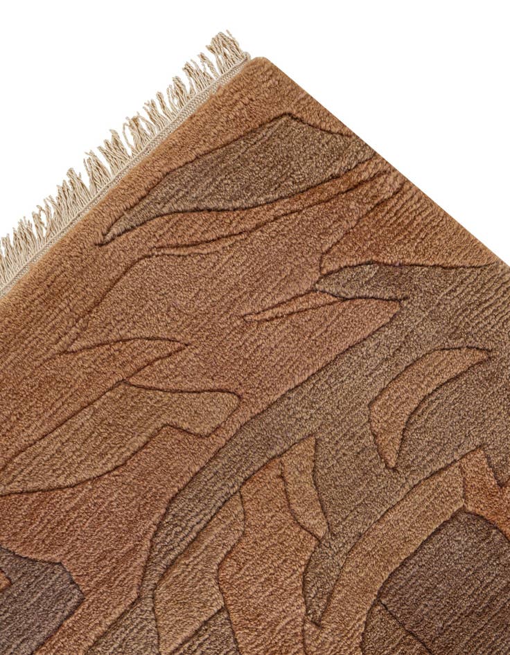 Detail image of  8' 2 x 11' 5  Hand Knotted Tibet Wool Rug