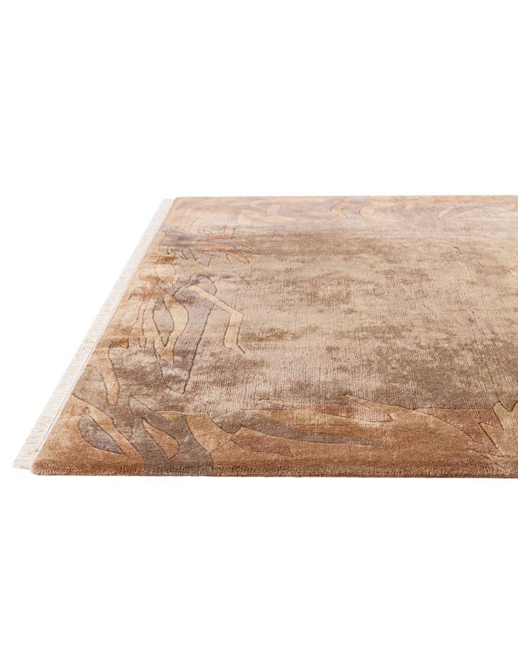 Detail image of  8' 2 x 11' 5  Hand Knotted Tibet Wool Rug