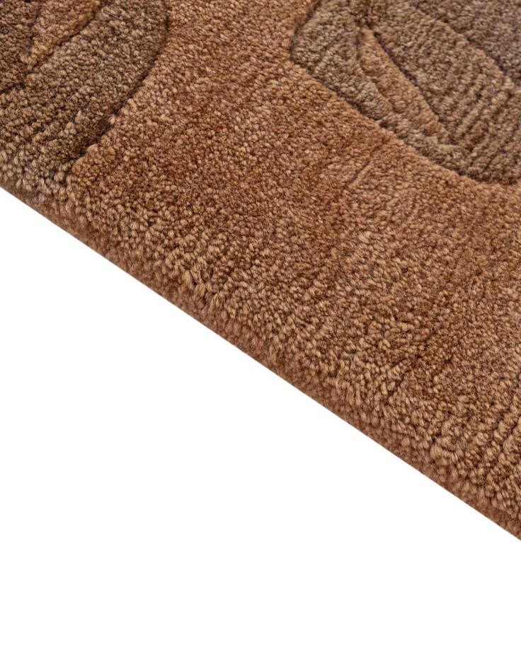 Detail image of  8' 2 x 11' 5  Hand Knotted Tibet Wool Rug