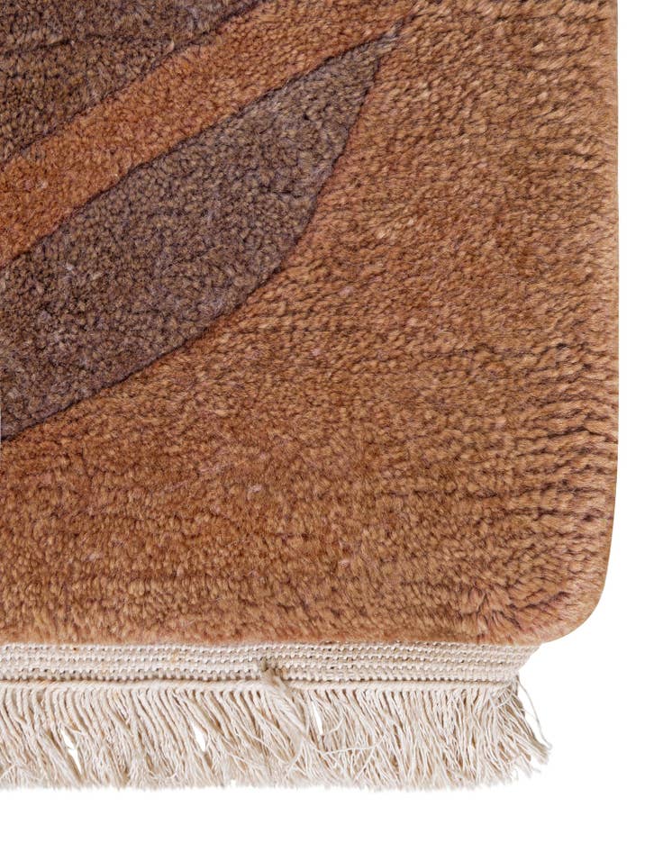 Detail image of  8' 2 x 11' 5  Hand Knotted Tibet Wool Rug