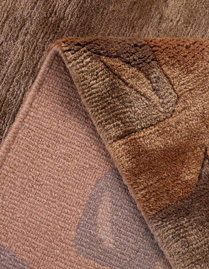 Detail image of  8' 2 x 11' 5  Hand Knotted Tibet Wool Rug