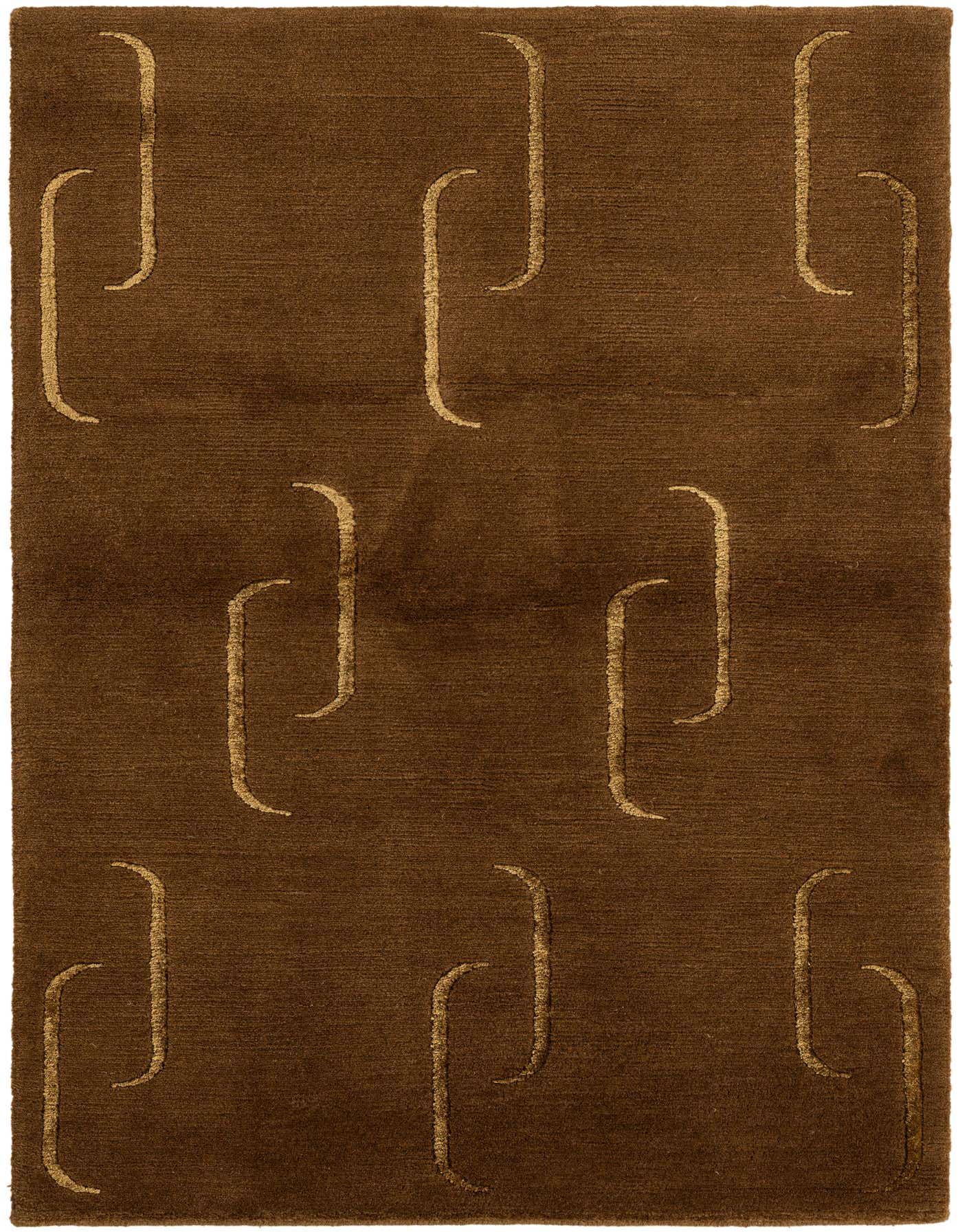 Primary image  3' 5 x 4' 11  Hand Knotted Tibet Rug
