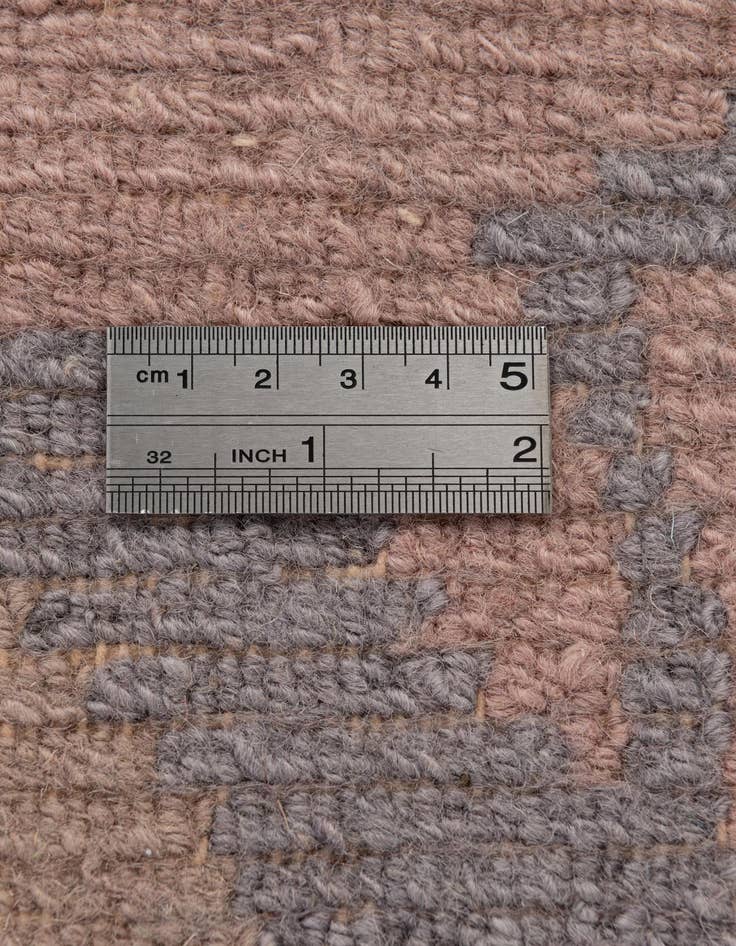 Detail image of  4' 1 x 5' 10  Hand Knotted Tibet Wool Rug