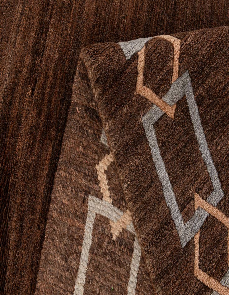Detail image of  8' 2 x 11' 4  Hand Knotted Tibet Wool Rug