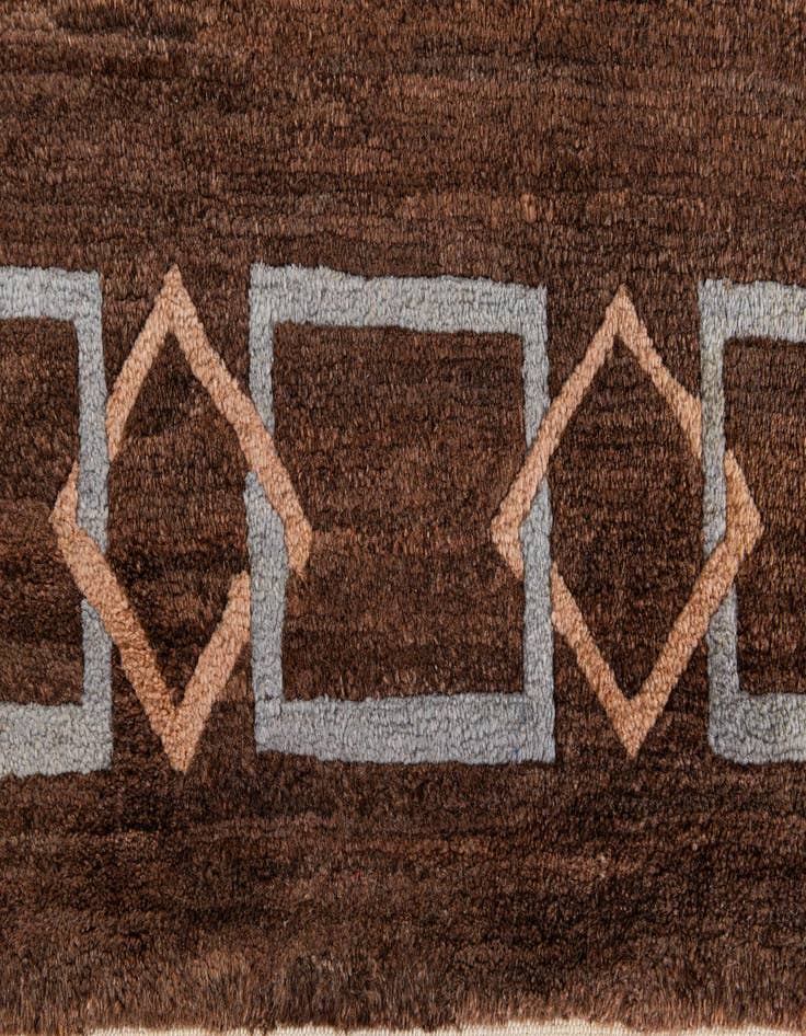 Detail image of  8' 2 x 11' 4  Hand Knotted Tibet Wool Rug