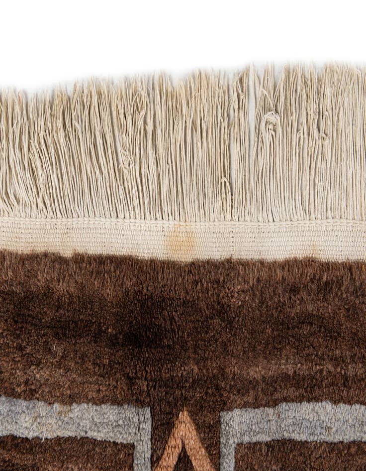 Detail image of  8' 2 x 11' 4  Hand Knotted Tibet Wool Rug