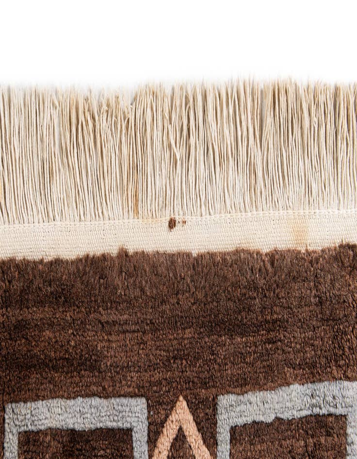 Detail image of  8' 2 x 11' 4  Hand Knotted Tibet Wool Rug