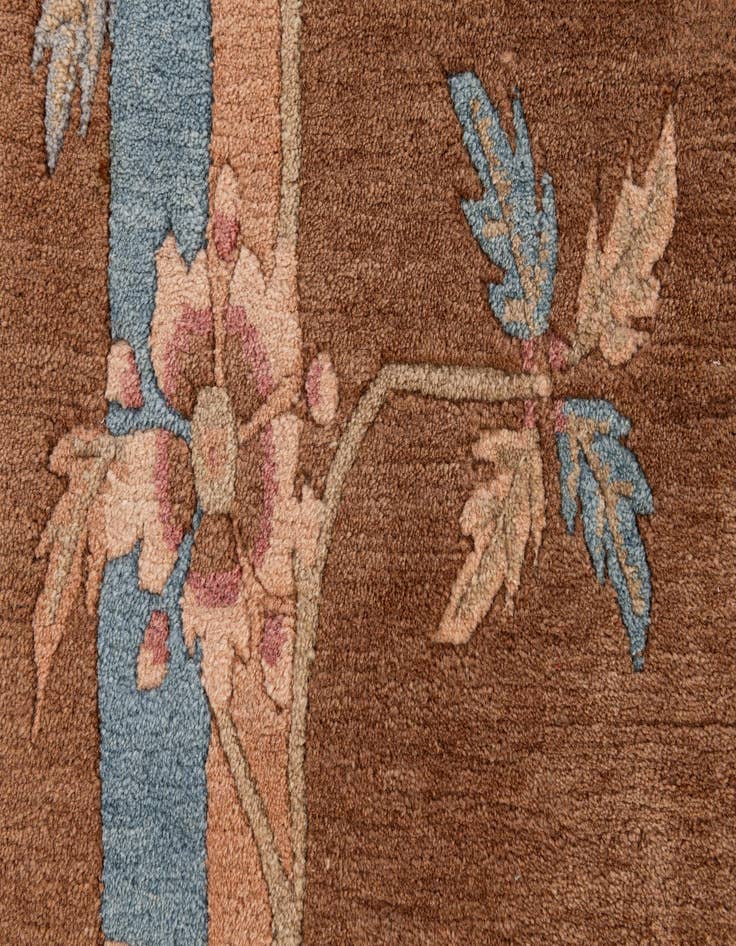 Detail image of  8' 1 x 11' 1  Hand Knotted Tibet Wool Rug