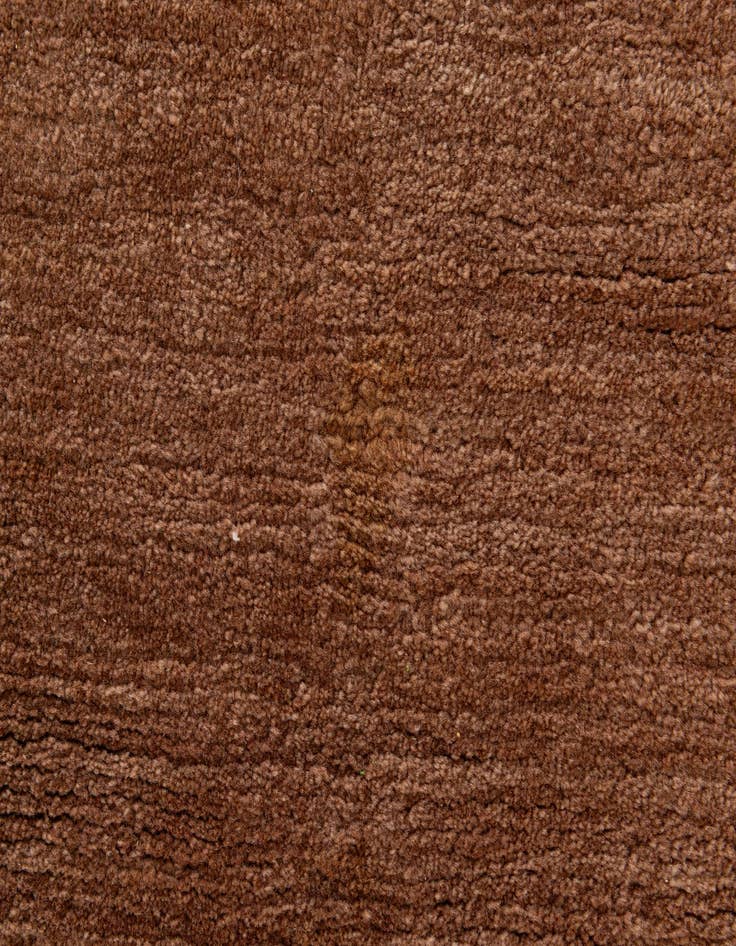 Detail image of  8' 1 x 11' 1  Hand Knotted Tibet Wool Rug