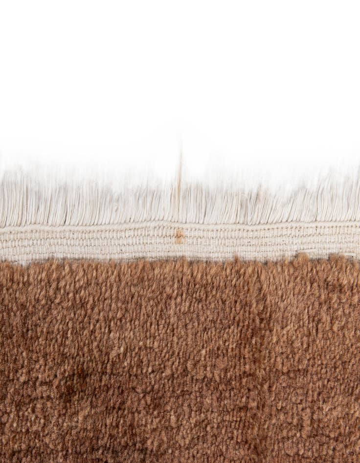 Detail image of  8' 1 x 11' 1  Hand Knotted Tibet Wool Rug