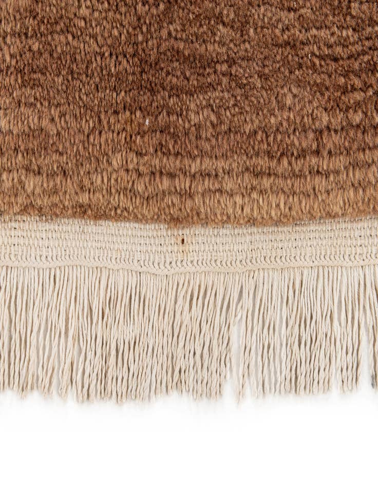 Detail image of  8' 1 x 11' 1  Hand Knotted Tibet Wool Rug