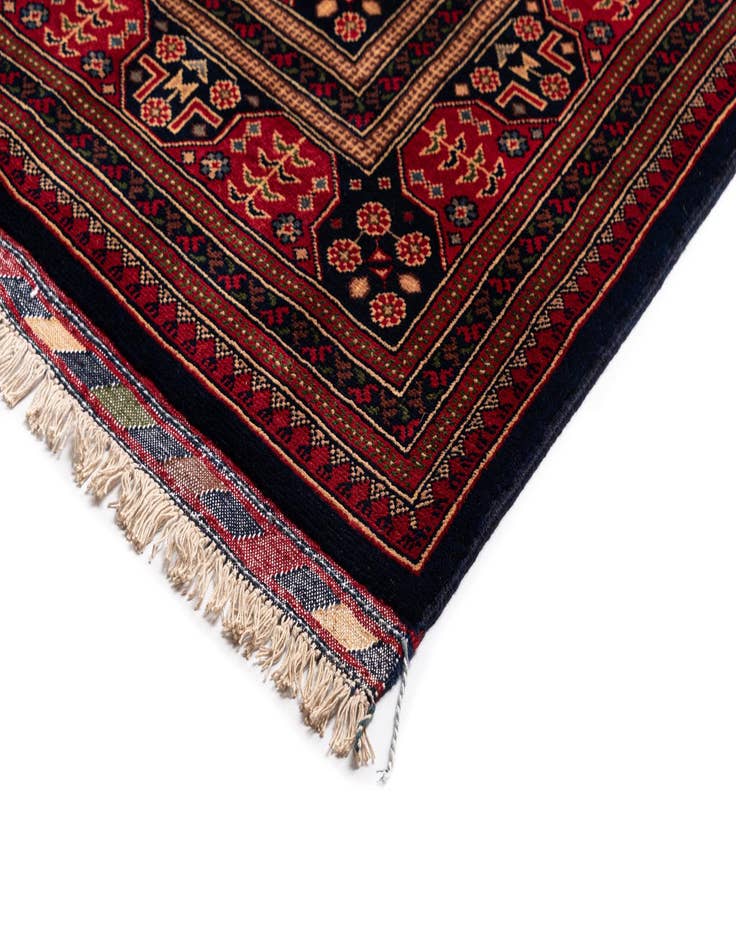 Detail image of  12' 8 x 19' 2 Torkman Wool Rug